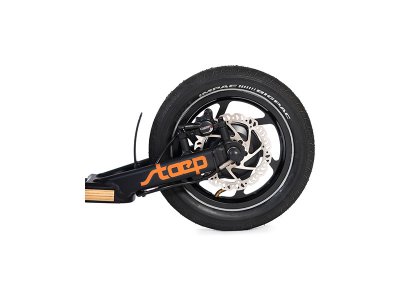 GoMate elektro koloběžka staep ER2 PLUS Offroad oranžová