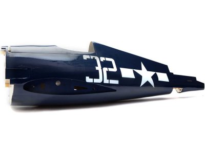 Hangar 9 trup s krytem: F6F Hellcat 15cc
