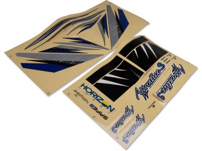 Hobbyzone samolepky: Apprentice S 2 1.2m
