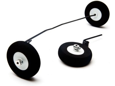 Hobbyzone podvozek na horší povrchy: Glasair S+