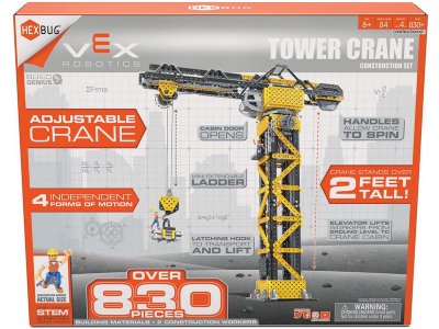 HEXBUG VEX - Stavební jeřáb