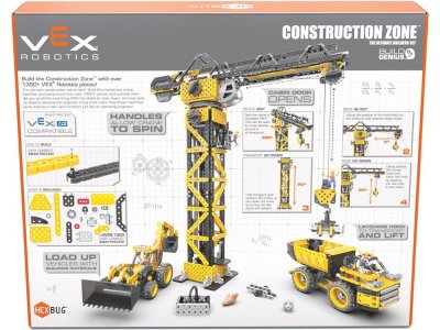 HEXBUG VEX - Sada stavebních strojů