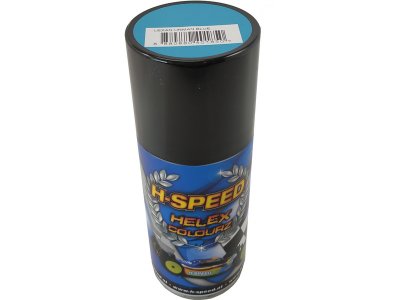 H-Speed barva ve spreji Urman modrá 150ml