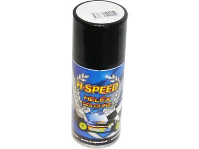 H-Speed barva ve spreji čirá matná 150ml