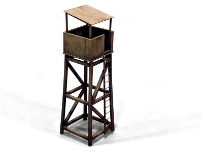 Italeri diorama - Observation Post (1:35)