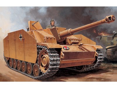 Italeri Wargames - Sd. Kfz. 142/1 Sturmgeschütz III (1:56)