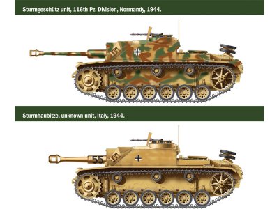 Italeri Wargames - Sd. Kfz. 142/1 Sturmgeschütz III (1:56)