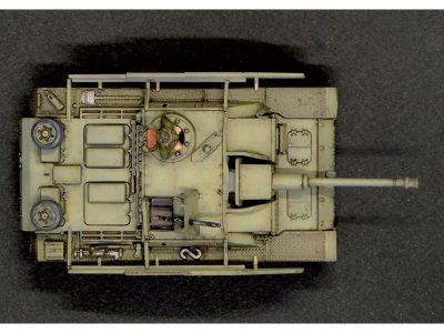 Italeri Wargames - Sd. Kfz. 142/1 Sturmgeschütz III (1:56)