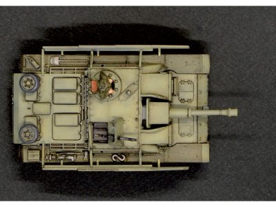 Italeri Wargames - Sd. Kfz. 142/1 Sturmgeschütz III (1:56)