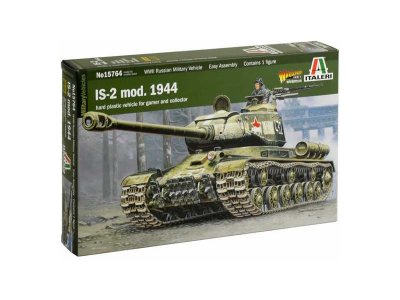 Italeri Wargames IS-2 Mod. 1944 (1:56)