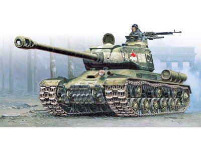 Italeri Wargames IS-2 Mod. 1944 (1:56)