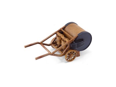 Italeri Leonardo Da Vinci - MECHANICAL DRUM (22.5cm)