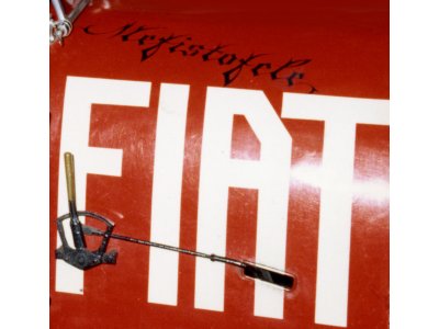 Italeri auto 4701 - FIAT MEFISTOFELE (1:12)