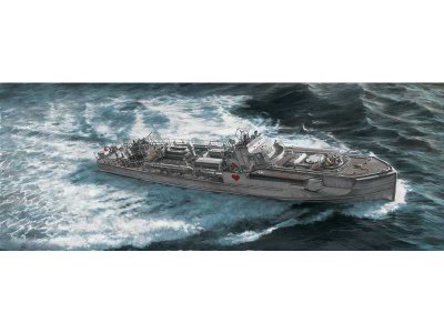 Italeri Schnellboot S-38 s kanónem Bofors (1:35)