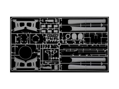 Italeri Schnellboot S-38 s kanónem Bofors (1:35)