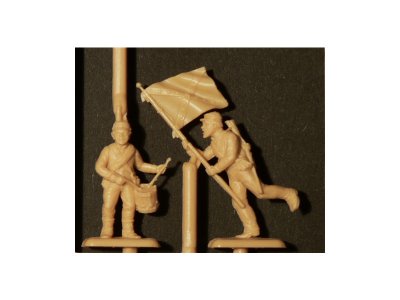 Italeri figurky - Konfederační vojsko (americká občanská válka) (1:72)