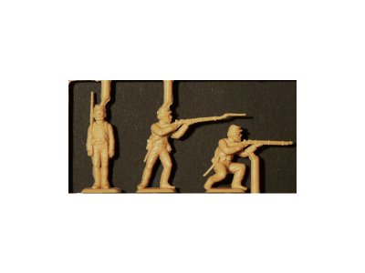 Italeri figurky - Konfederační vojsko (americká občanská válka) (1:72)