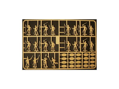 Italeri figurky - GAULS WARRIORS (I-II CENTURY B.C.) (1:72)