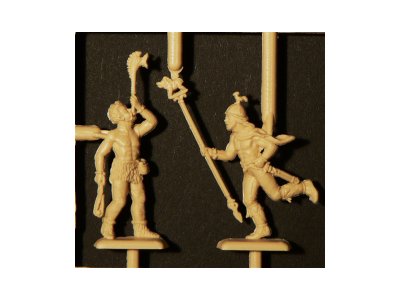 Italeri figurky - GAULS WARRIORS (I-II CENTURY B.C.) (1:72)