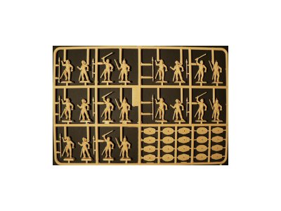 Italeri figurky - GAULS WARRIORS (I-II CENTURY B.C.) (1:72)