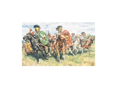 Italeri figurky - ROMAN CAVALRY (I-II CENTURY B.C.) (1:72)