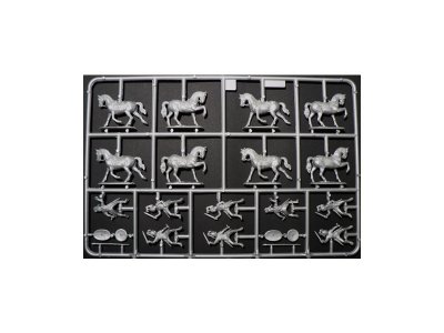 Italeri figurky - ROMAN CAVALRY (I-II CENTURY B.C.) (1:72)
