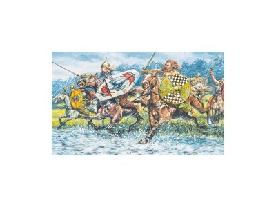 Italeri figurky - CELTIC CAVALRY (I-II CENTURY B.C.) (1:72)