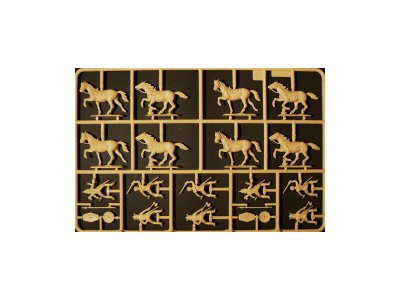 Italeri figurky - CELTIC CAVALRY (I-II CENTURY B.C.) (1:72)