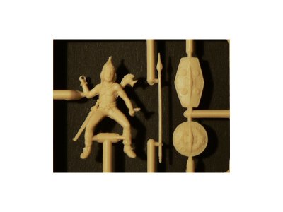 Italeri figurky - CELTIC CAVALRY (I-II CENTURY B.C.) (1:72)