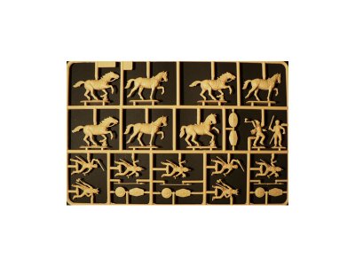 Italeri figurky - CELTIC CAVALRY (I-II CENTURY B.C.) (1:72)