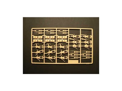 Italeri figurky - římská pěchota (občanská válka) (1:72)