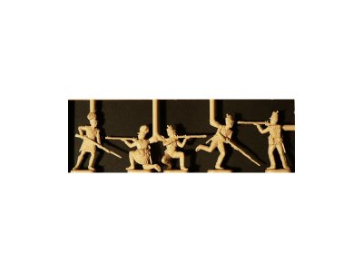 Italeri figurky - BRITISH and SCOTS INFANTRY (NAPOL.WARS) (1:72)