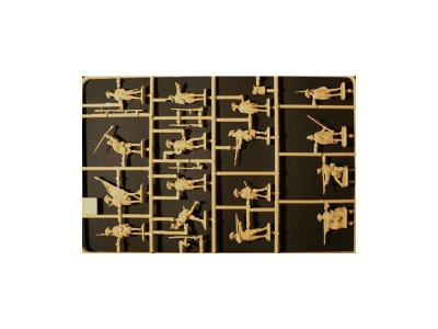Italeri figurky - AMERICAN INFANTRY (AM.INDEP.WARS 1776 ) (1:72)