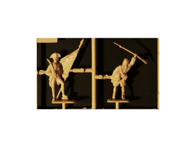 Italeri figurky - AMERICAN INFANTRY (AM.INDEP.WARS 1776 ) (1:72)