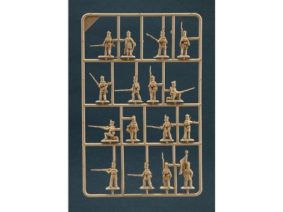 Italeri figurky - NAPOLEONIC WARS: FRENCH INFANTRY (1:72)