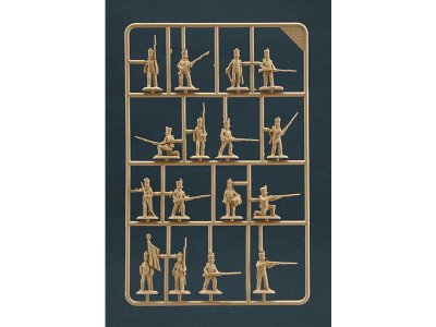 Italeri figurky - NAPOLEONIC WARS: FRENCH INFANTRY (1:72)