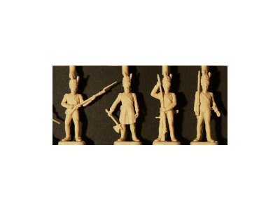 Italeri figurky - NAPOLEONIC WARS: FRENCH GRENADIERS (1:72)