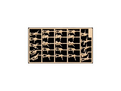 Italeri figurky - VIETNAM WAR - VIETNAMESE ARMY / VIETCONG (1:72)