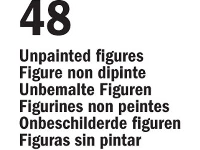 Italeri figurky německá pěchota WWII (1:72)