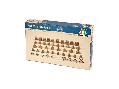 Italeri diorama - Anti tank obstacles (1:72)