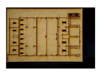 Italeri diorama - Beau Geste - Algerian Tuareg Revolt (1:72)