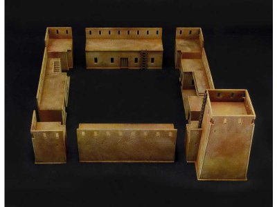 Italeri diorama - Beau Geste - Algerian Tuareg Revolt (1:72)