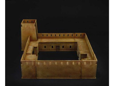 Italeri diorama - Beau Geste - Algerian Tuareg Revolt (1:72)