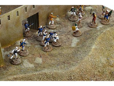 Italeri diorama - Beau Geste - Algerian Tuareg Revolt (1:72)