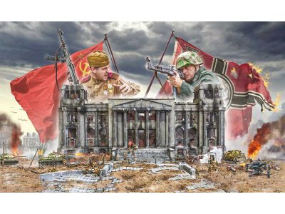Italeri Bitva o Berlín 1945 (1:72)