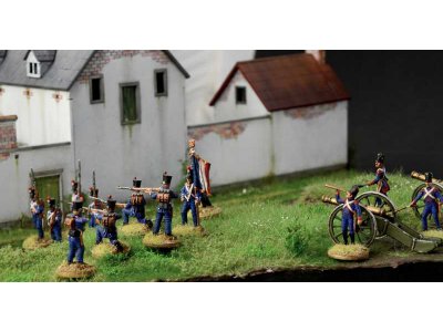 Italeri Waterloo 1815 La Haye Sainte (1:72)