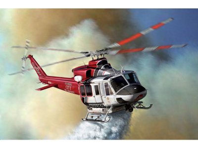 Italeri Model Set BELL 412 LAFD (1:72)