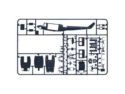 Italeri Model Set BELL 412 LAFD (1:72)