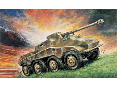 Italeri Sd. Kfz. 234/4 (1:72)