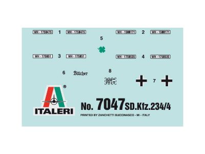 Italeri Sd. Kfz. 234/4 (1:72)